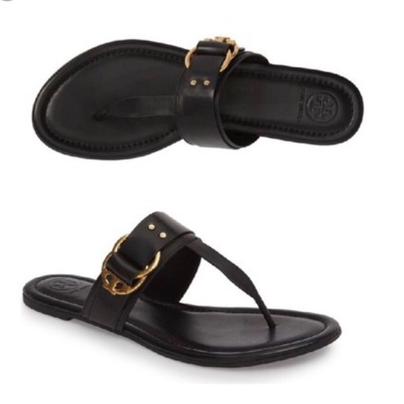 Tory Burch Shoes - 🎉 HP 7/21 🎉Tory Burch Marsden Flat Thong Sandals